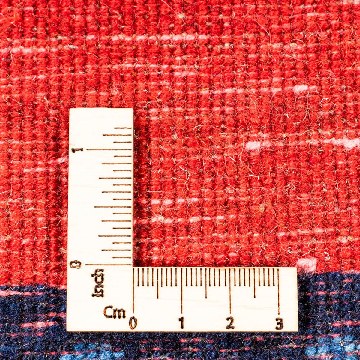 Tapis Gabbeh - Persan - 176 x 123 cm - bleu foncé