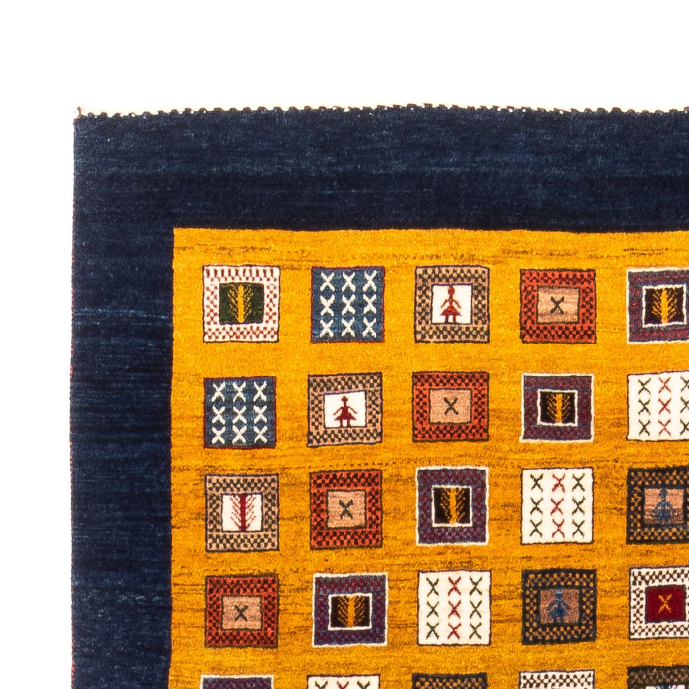 Tapis Gabbeh persan Tapis 195x150cm - Perserteppich Wollteppich
