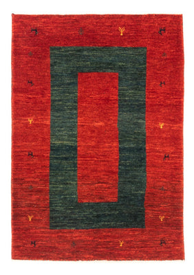 Tapis Gabbeh - Persan - 122 x 78 cm - rouge