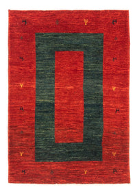Tapis Gabbeh - Persan - 122 x 78 cm - rouge