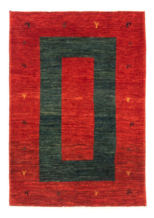Tapis Gabbeh - Persan - 122 x 78 cm - rouge