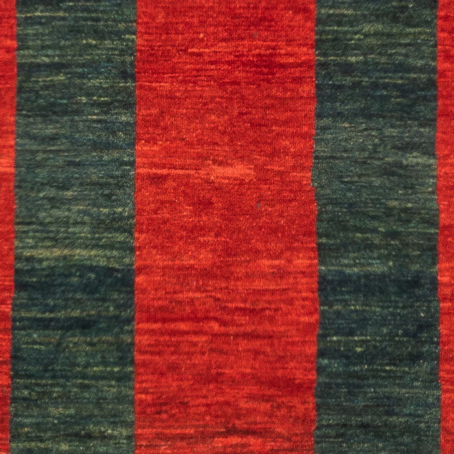 Tapis Gabbeh - Persan - 122 x 78 cm - rouge