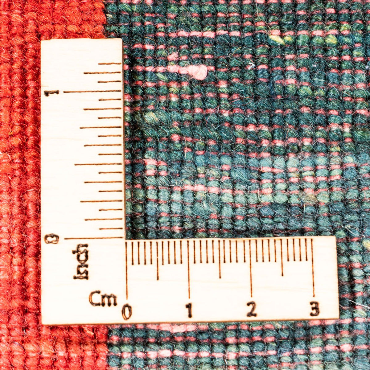 Tapis Gabbeh - Persan - 122 x 78 cm - rouge