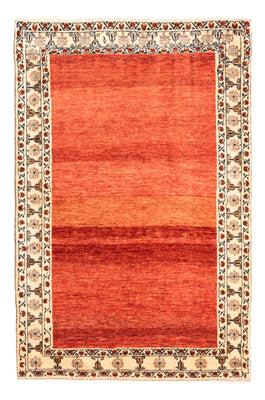 Tapis Gabbeh - Persan - 148 x 108 cm - rouge