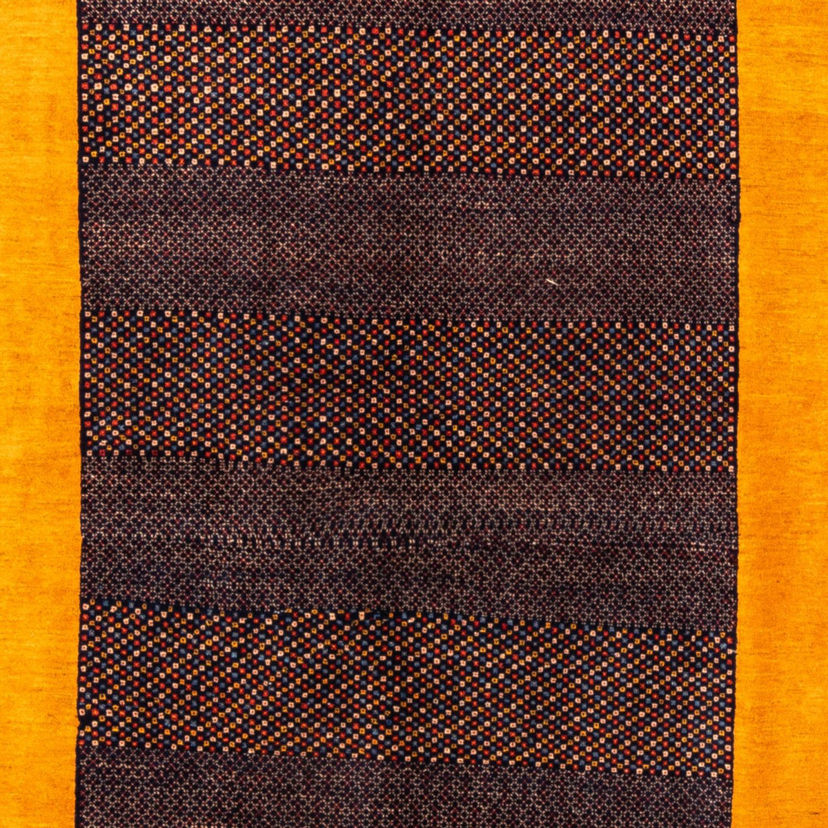 Tapis Gabbeh - Persan - 264 x 180 cm - multicolore