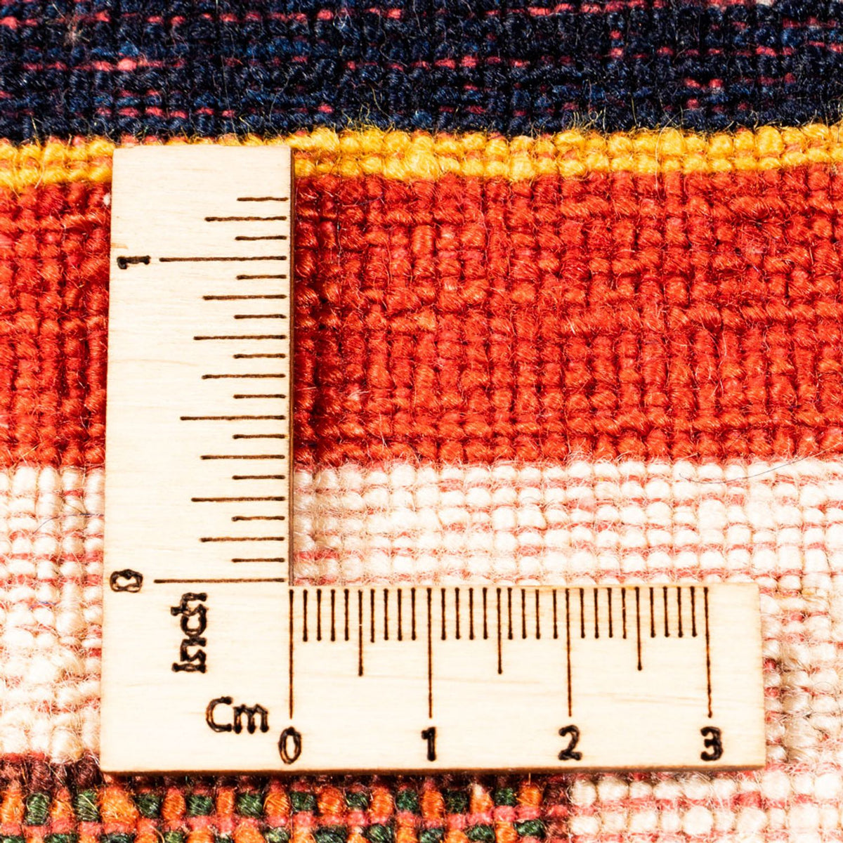 Tapis Gabbeh - Persan - 204 x 133 cm - crème