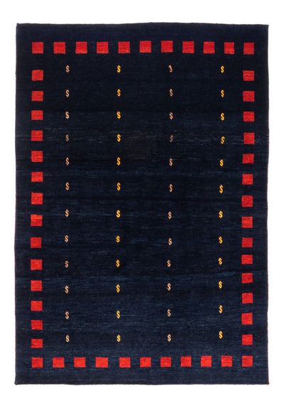 Tapis Gabbeh persan Tapis 146x200cm - Perserteppich Wollteppich