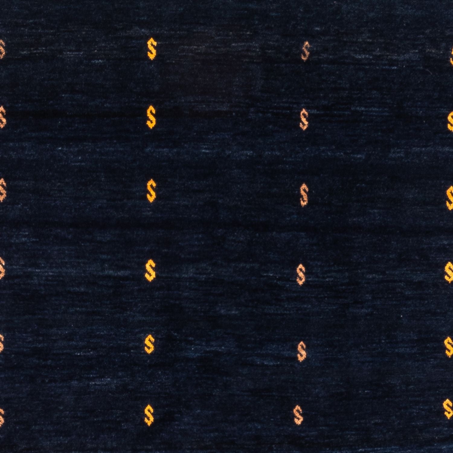 Tapis Gabbeh - Persan - 200 x 146 cm - bleu foncé