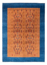 Tapis Gabbeh - Persan - 237 x 170 cm - or