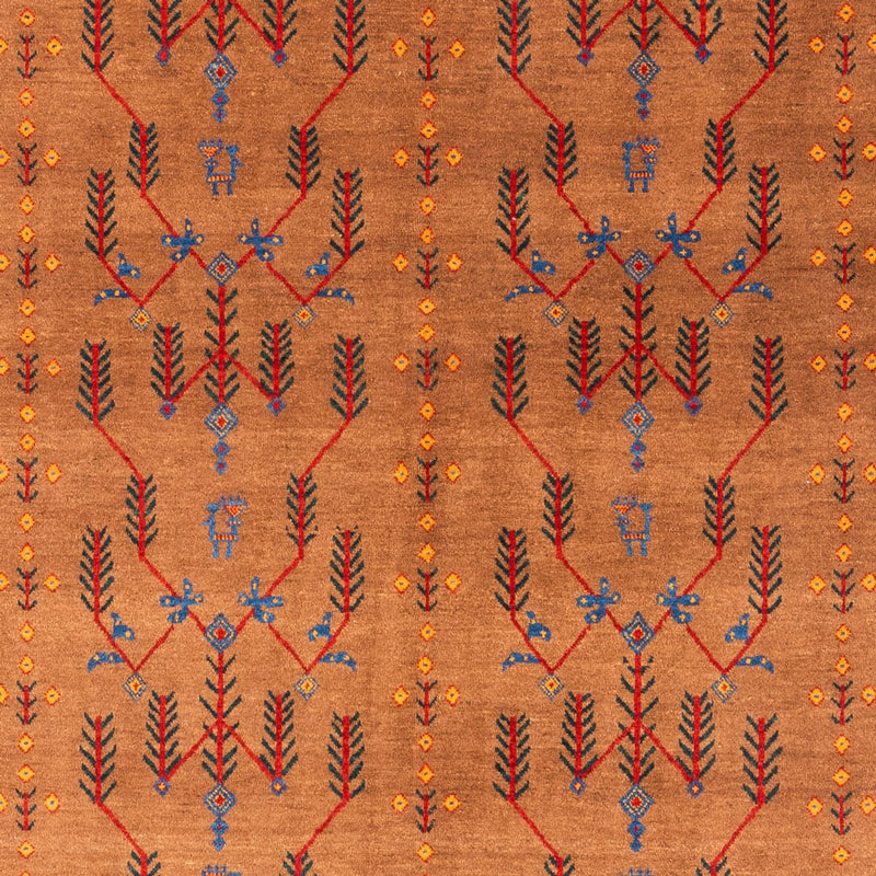 Tapis Gabbeh - Persan - 237 x 170 cm - or