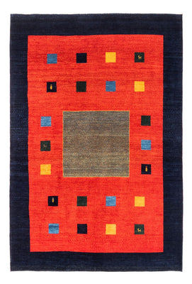 Tapis Gabbeh - Persan - 255 x 178 cm - rouge