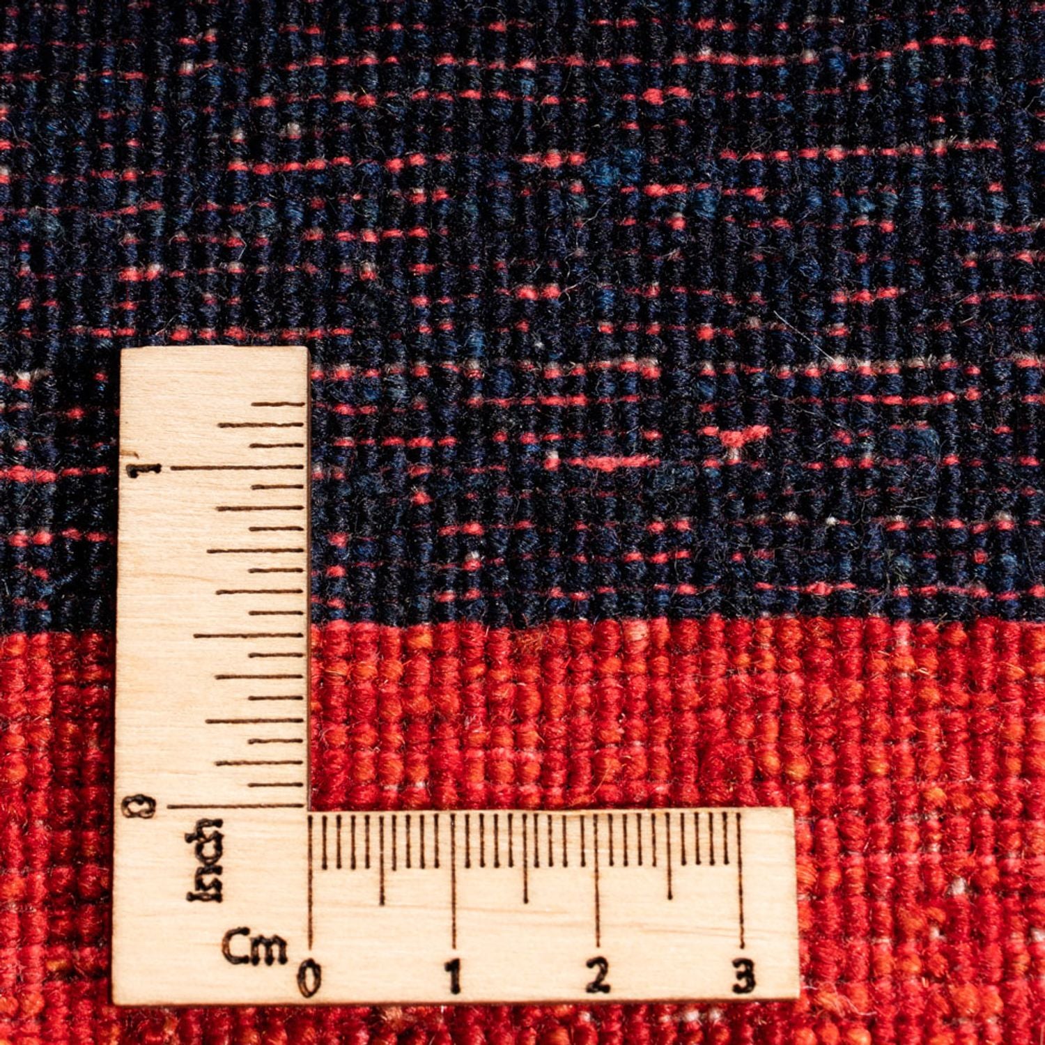 Tapis Gabbeh - Persan - 255 x 178 cm - rouge