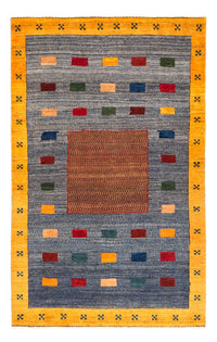 Tapis Gabbeh - Persan - 190 x 122 cm - bleu clair