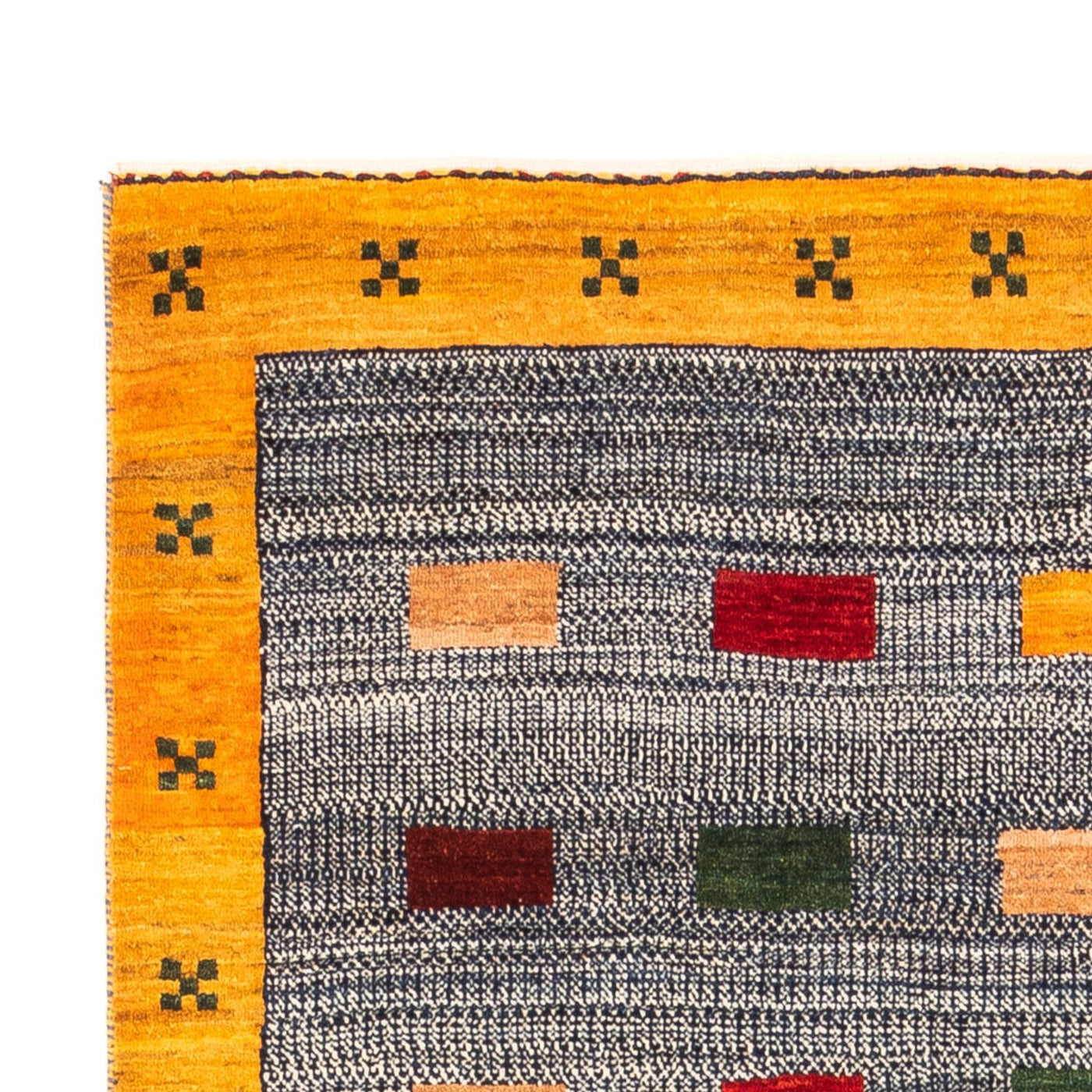 Tapis Gabbeh persan Tapis 190x122cm - Perserteppich Wollteppich