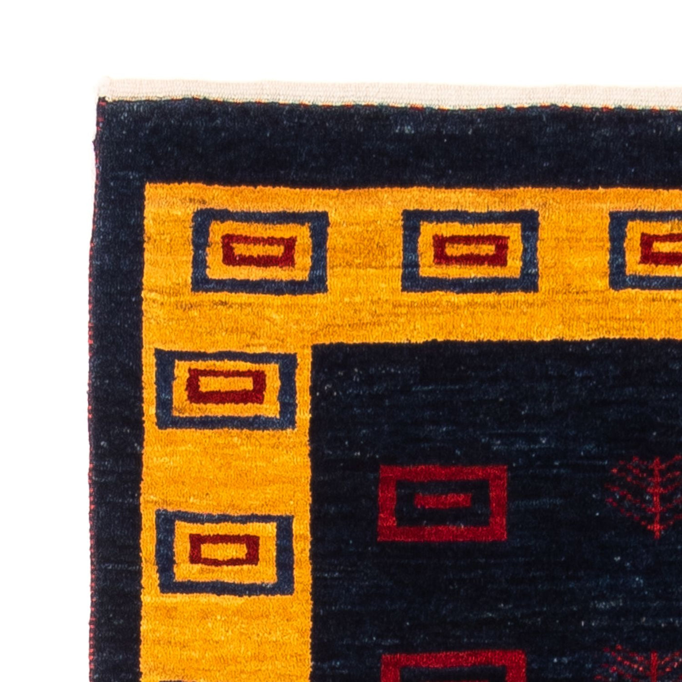 Tapis Gabbeh persan Tapis 200x82cm - Perserteppich Wollteppich
