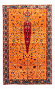 Tapis Gabbeh persan Tapis 155x100cm - Perserteppich Wollteppich