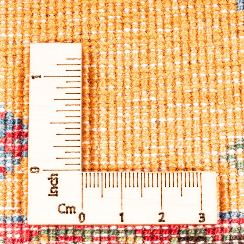Tapis Gabbeh - Persan - 155 x 100 cm - or