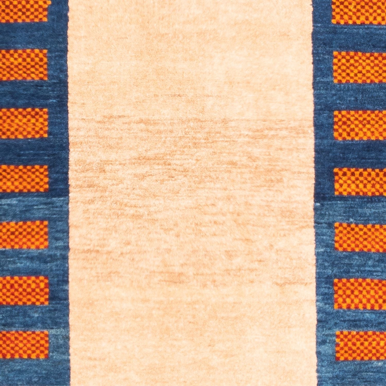 Tapis Gabbeh - Persan - 152 x 102 cm - crème