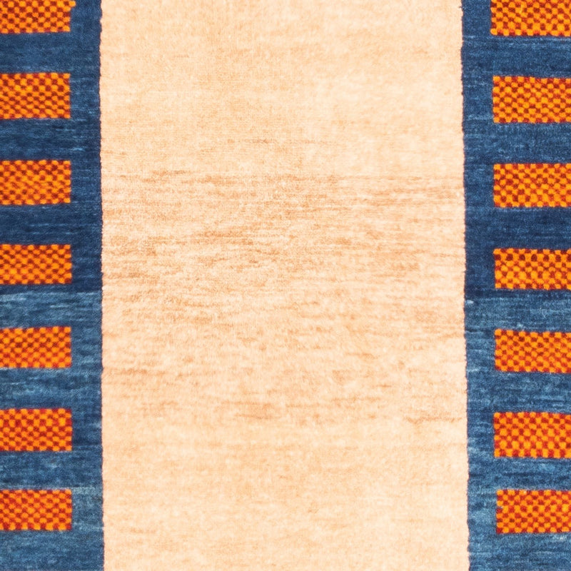 Tapis Gabbeh - Persan - 152 x 102 cm - crème