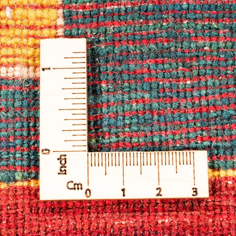 Tapis Gabbeh - Persan - 156 x 106 cm - vert