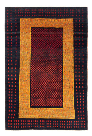 Tapis Gabbeh - Persan - 163 x 106 cm - multicolore