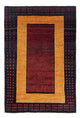 Tapis Gabbeh persan Tapis 163x106cm - Perserteppich Wollteppich