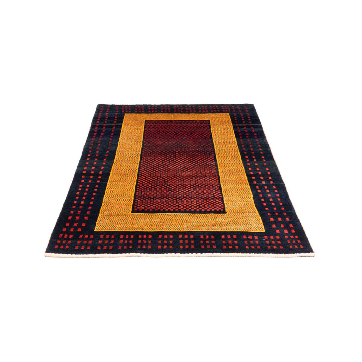 Tapis Gabbeh - Persan - 163 x 106 cm - multicolore