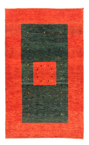 Tapis Gabbeh - Persan - 165 x 103 cm - vert