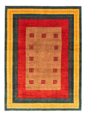 Tapis Gabbeh - Persan - 197 x 155 cm - multicolore