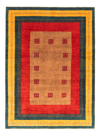 Tapis Gabbeh - Persan - 197 x 155 cm - multicolore