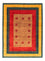 Tapis Gabbeh - Persan - 197 x 155 cm - multicolore