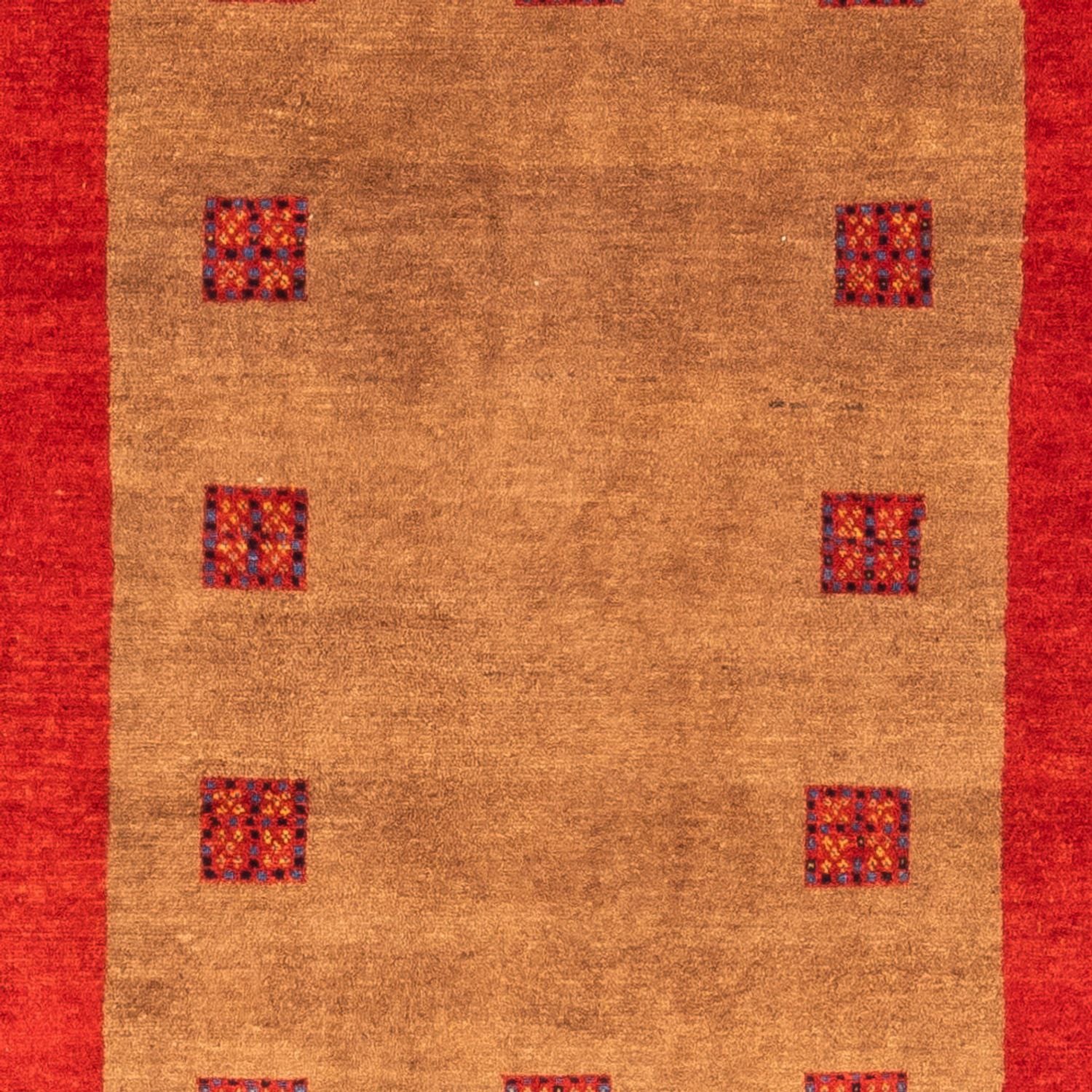 Tapis Gabbeh - Persan - 197 x 155 cm - multicolore
