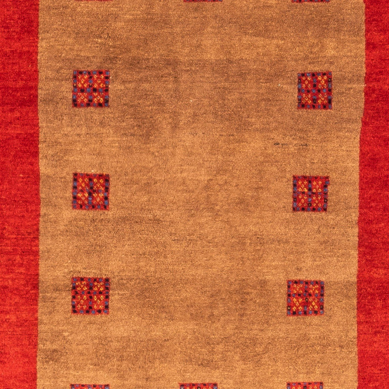 Tapis Gabbeh - Persan - 197 x 155 cm - multicolore