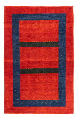 Tapis Gabbeh - Persan - 158 x 103 cm - rouge