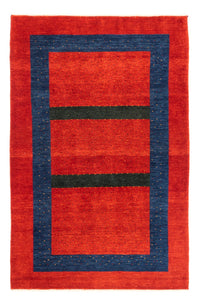 Tapis Gabbeh - Persan - 158 x 103 cm - rouge
