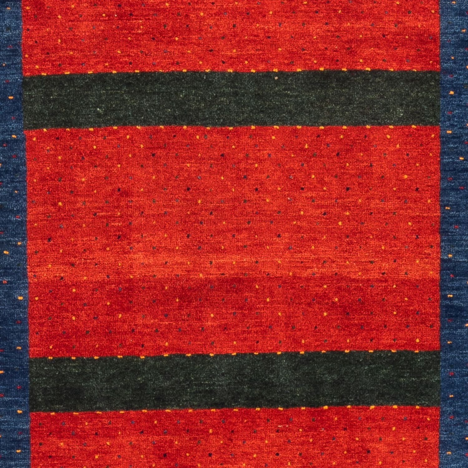 Tapis Gabbeh - Persan - 158 x 103 cm - rouge