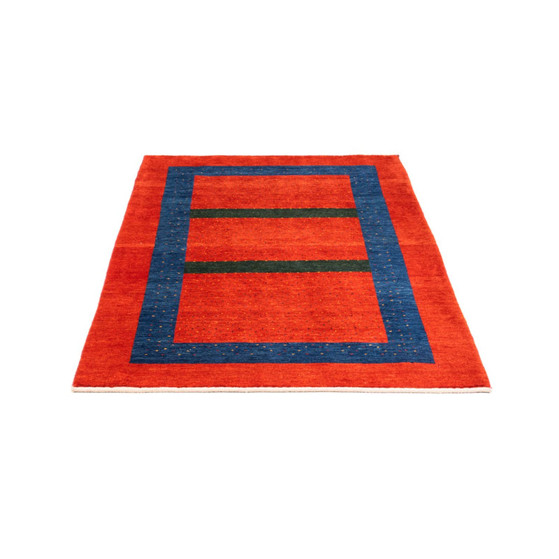 Tapis Gabbeh - Persan - 158 x 103 cm - rouge