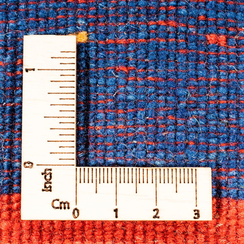 Tapis Gabbeh - Persan - 158 x 103 cm - rouge