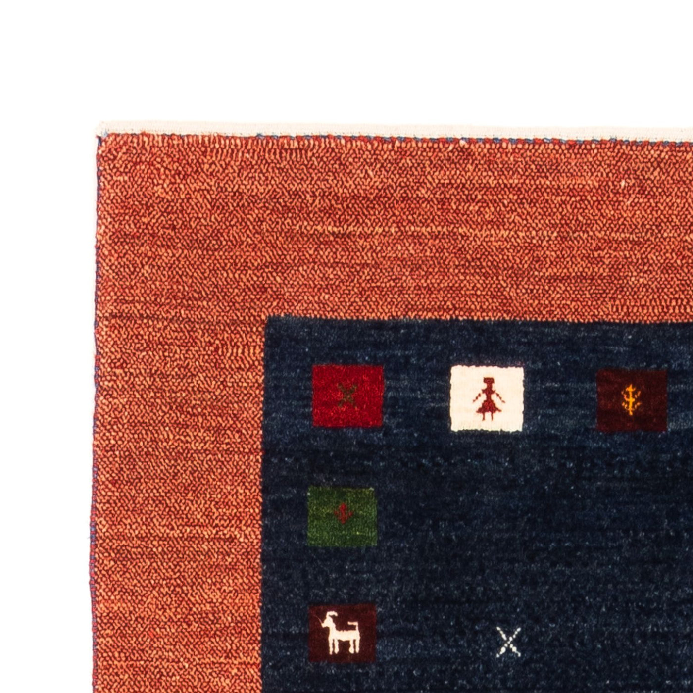 Tapis Gabbeh persan Tapis 236x85cm - Perserteppich Wollteppich
