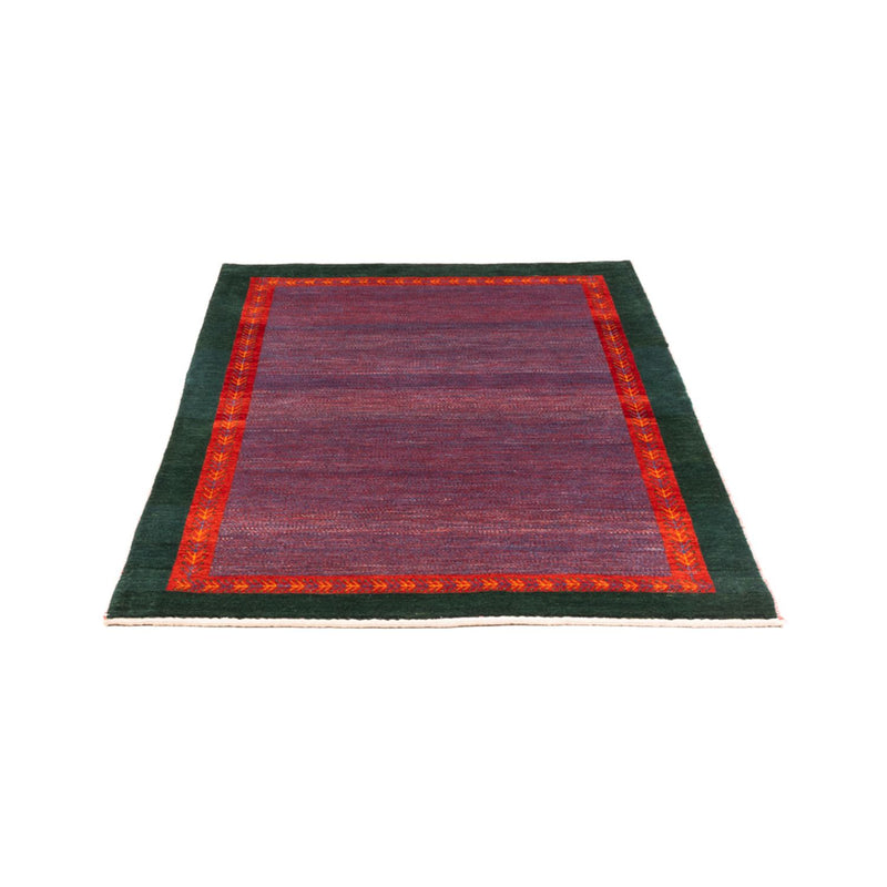 Tapis Gabbeh - Persan - 155 x 103 cm - violet