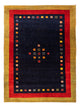 Tapis Gabbeh persan Tapis 158x216cm - Perserteppich Wollteppich