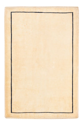 Tapis Gabbeh - Persan - 126 x 85 cm - crème