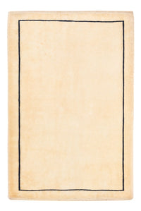 Tapis Gabbeh - Persan - 126 x 85 cm - crème