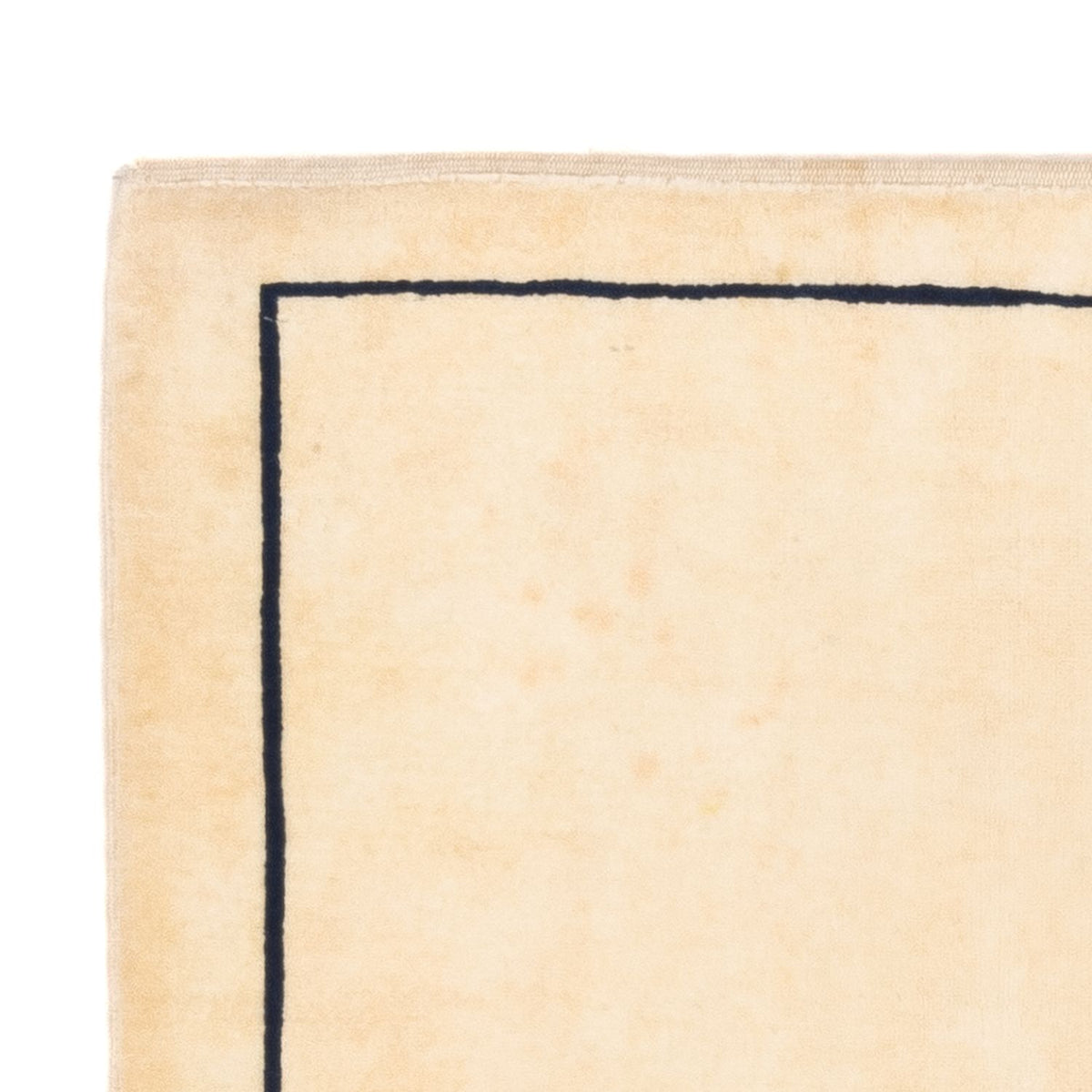 Tapis Gabbeh - Persan - 126 x 85 cm - crème