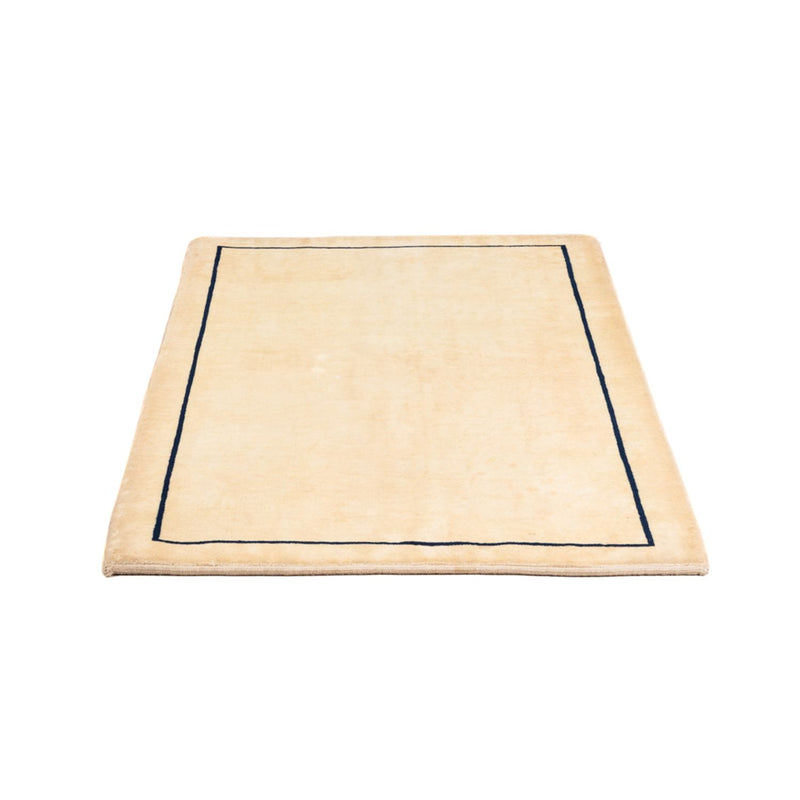 Tapis Gabbeh - Persan - 126 x 85 cm - crème