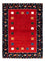 Tapis Gabbeh - Persan - 172 x 126 cm - rouge