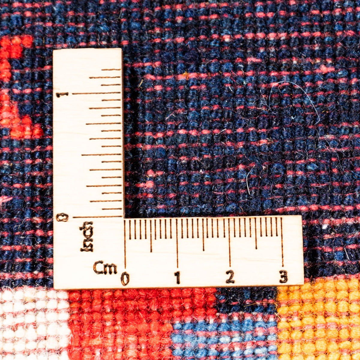 Tapis Gabbeh - Persan - 172 x 126 cm - rouge