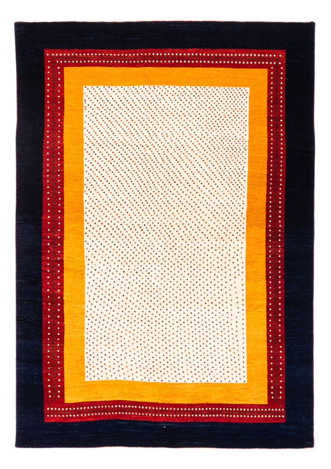 Tapis Gabbeh - Persan - 230 x 170 cm - crème