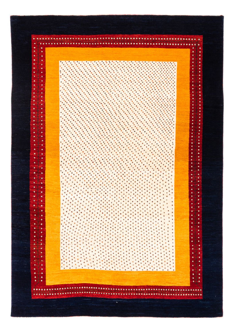 Tapis Gabbeh - Persan - 230 x 170 cm - crème
