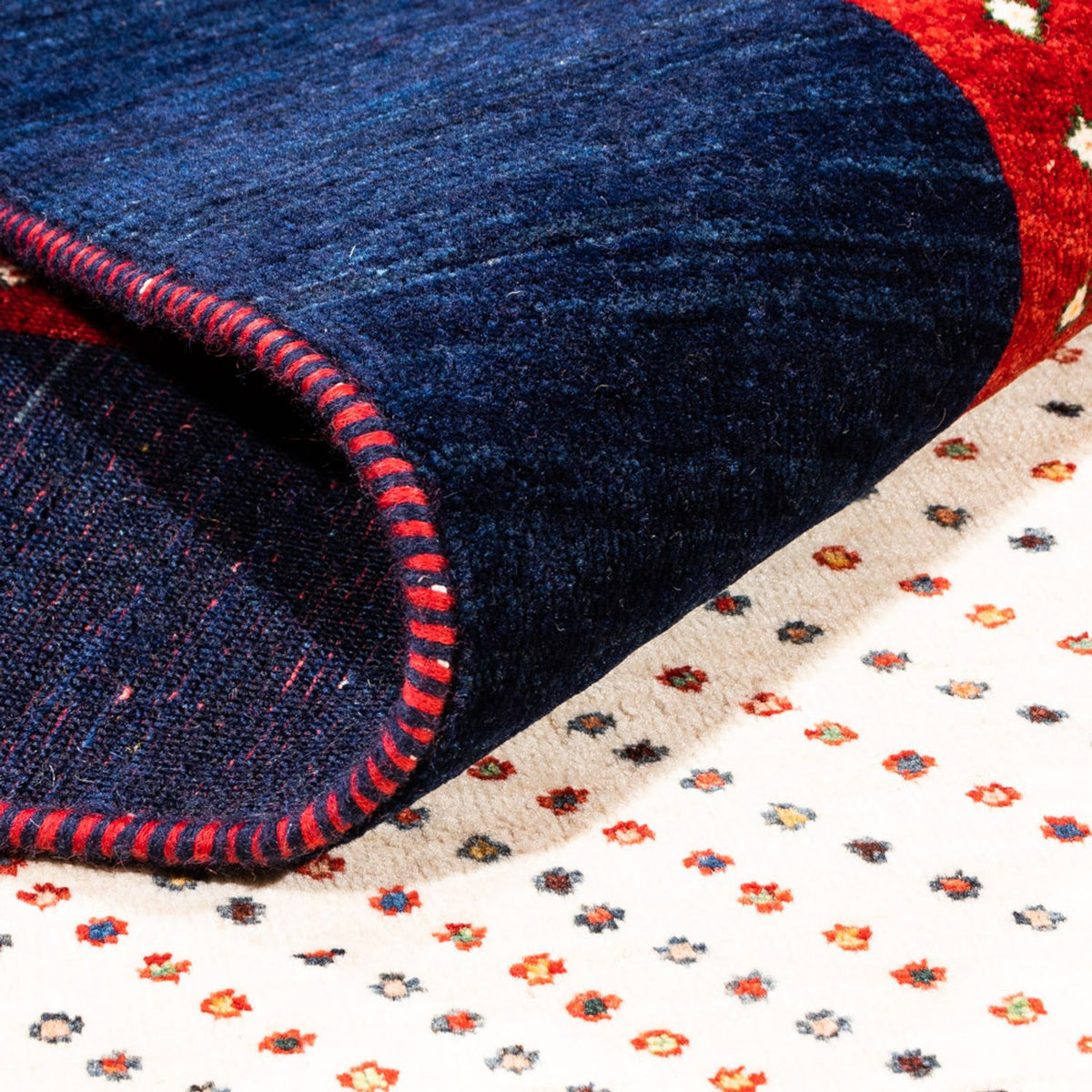 Tapis Gabbeh - Persan - 230 x 170 cm - crème